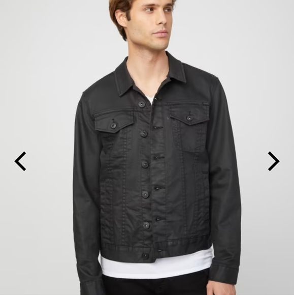 GUESS Rakim Denim Jacket - Picture 4 of 4